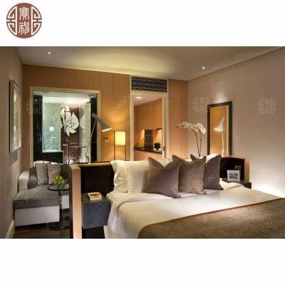 Ash Wood Hotel Furniture Hotel Living Room Furniture Set Custom Made Five Star Hotel Bedroom Furniture for Sale