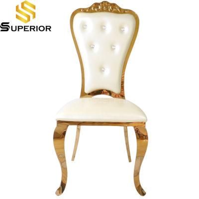 Factory Price Modern Metal Hotel Banquet Dining Furniture Chair