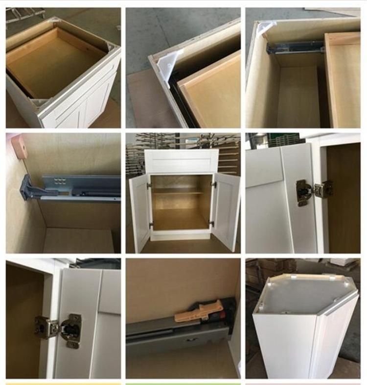 Favorable Price Wholesale Modern Style Lacquer Kitchen Cabinets