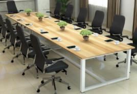 Wholesale Modern Steel Desk Frame Conference Table Office Meeting Desk