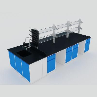 Hot Sale PP Work Top Laboratory Bench Modern Wood Work Top Lab Bench