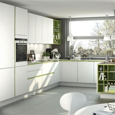 Hot Sale American Wooden Frame Modern Kitchen Cabinet