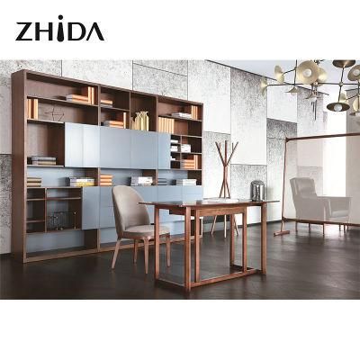 Zhida Home Furniture Study Room Solid Wood Table Wooden Furniture Office Modern Bedroom Room Fashion Desk with Drawer