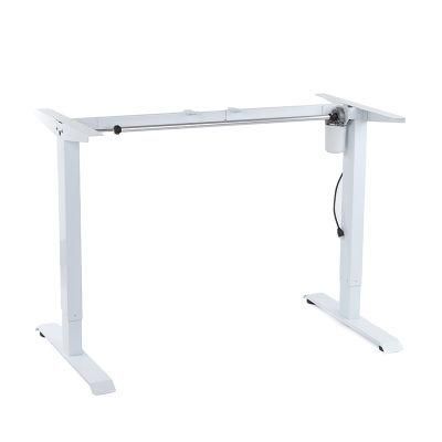 Single Motor 38-45 Decibel Height Adjustable Standing Desk with Latest Technology