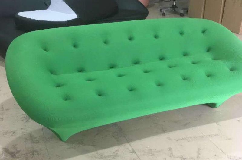 High Quality Replica Fabric Modern Sofa Couch From Injection Foam