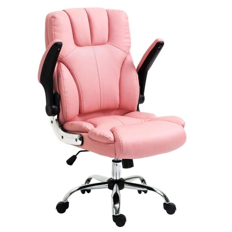 Pink Cute Live Chair Comfortable and Rotatable Black Office Chair Multicolor Optional