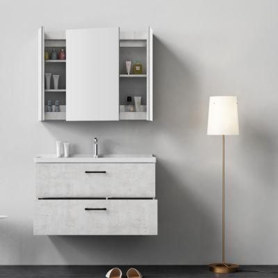 French Style Modern Bathroom Vanity Wooden Bathrooms Cabinets Set