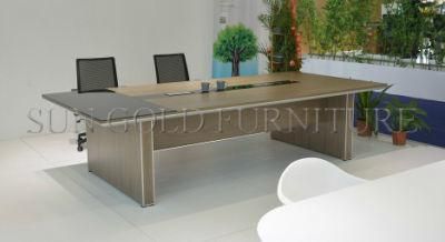 High Quality Big Meeting Table Contemporary Simple Office Desk Office Furniture (SZ-OD142)