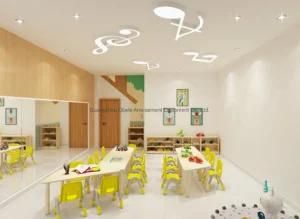 Early Educational Furniture Setup Solid Wood Kids Montessori Furniture Suppliers in Guangzhou China