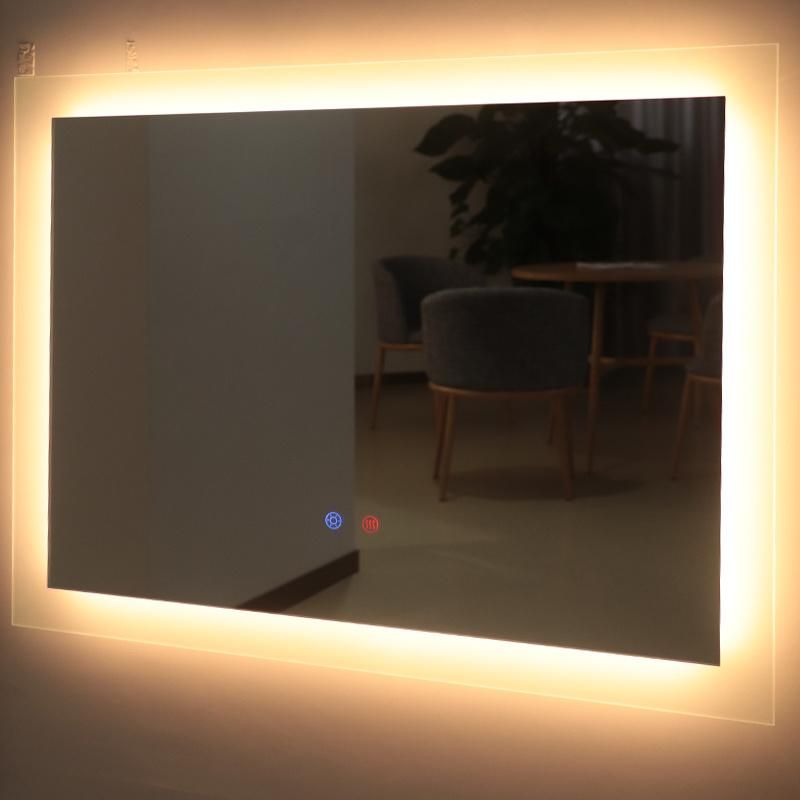 Manufacturer Waterproof Wall Mounted Bathroom Mirror