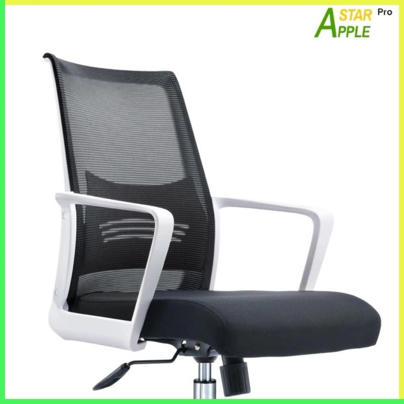 Middle Back Computer Chair Staff Conference Office Ergonomics Mesh Chairs