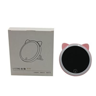 Cat Makeup Mirror 3 Lights Colour LED Mirror