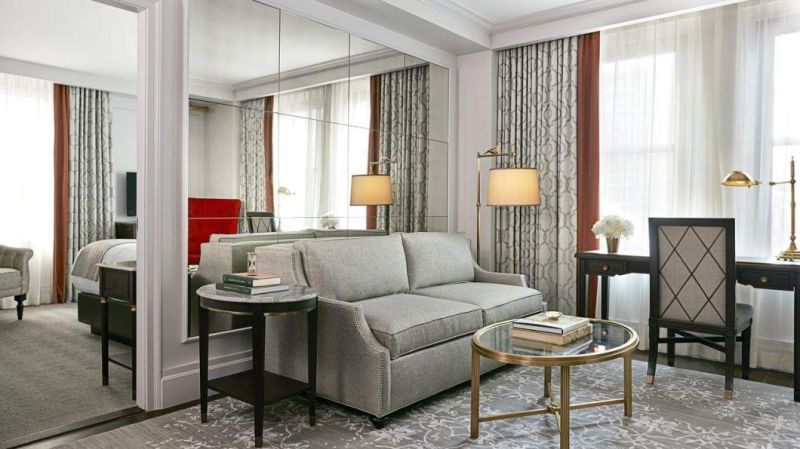 Modern Hotel Bedroom Furniture with Good Interior Design