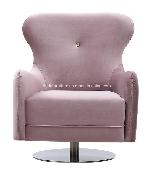 Restaurant Coffee Shop MID Back Swivel Chair for Living Room