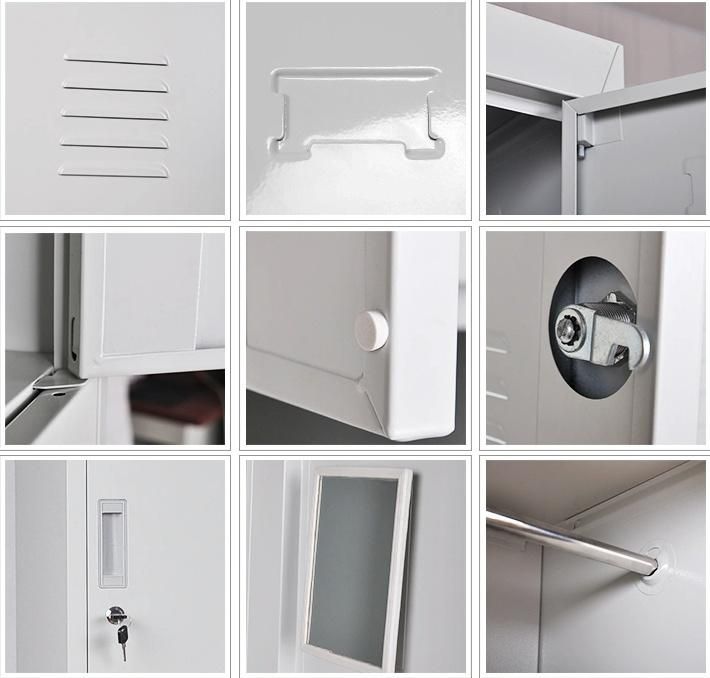 Apartment Parcel Lockers (5′ 10-6/7"W X 1′ 7-5/8"D X 6′ 5-1/2"H)