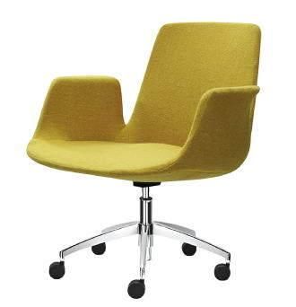 Moulded Injection Foam Upholstery Restaurant Furniture Cafe Chair