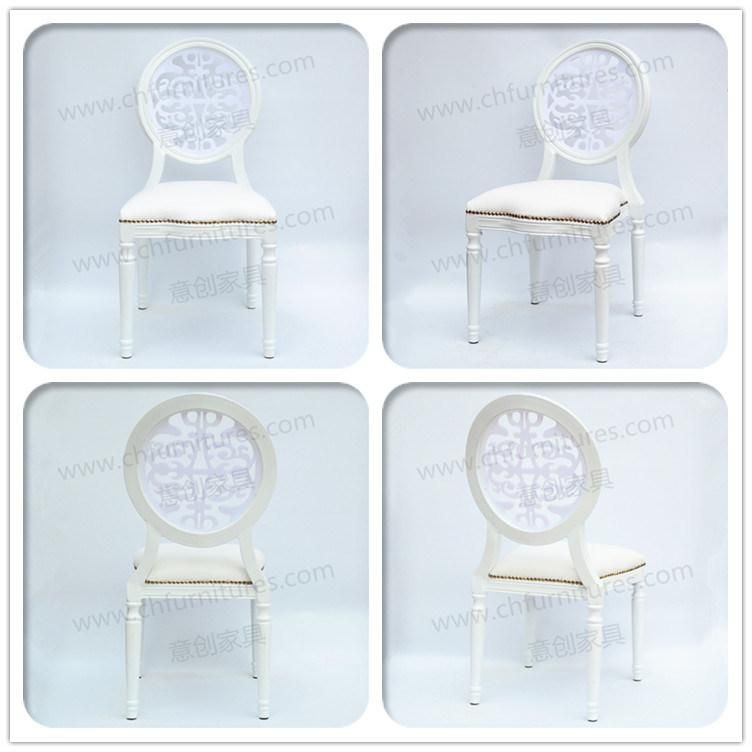 Best Quality Oval Back Canteen Chair Yc-D48