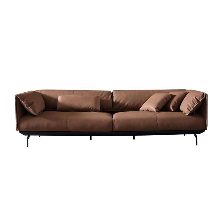 Modern Three Seats Living Furniture Room Sectional Sofa