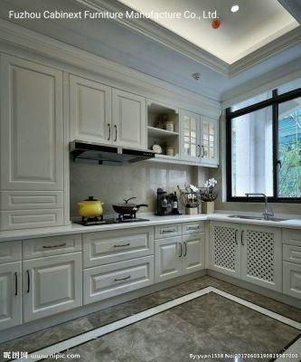 Ready to Assemble Factory Direct Solid Wood Kitchen Cabinet Furniture