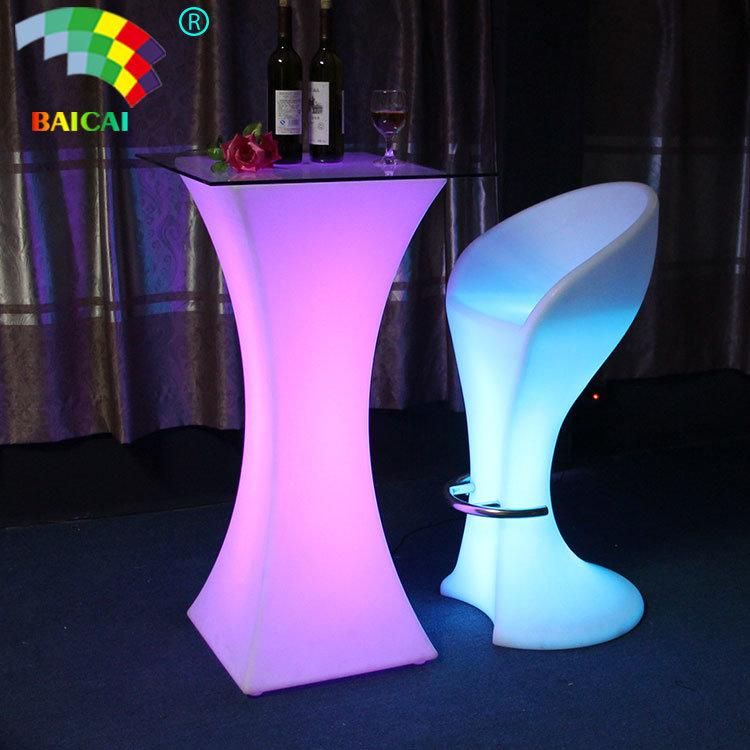 Wedding Flashing LED Table LED Illuminated Table LED Furniture