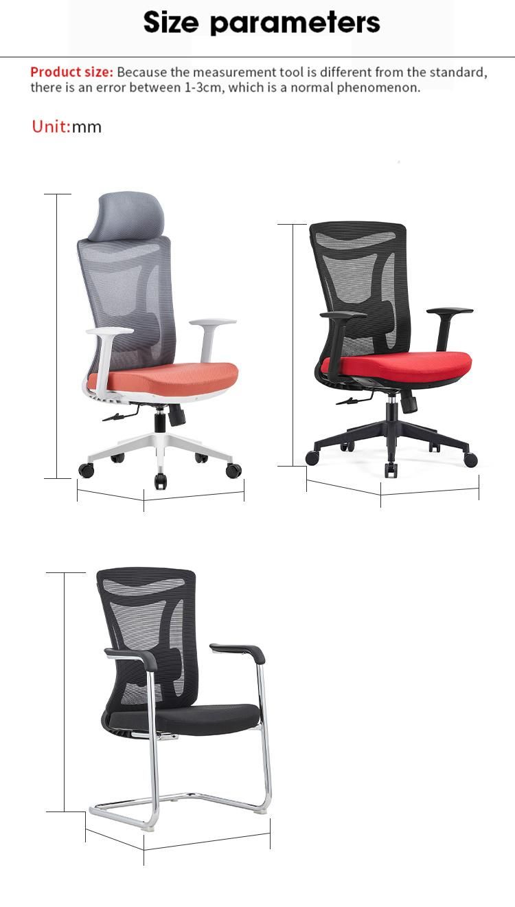 BIFMA China Foshan Wholesale Desk Work Modern Swivel High Back Home Furniture Office Executive Chair