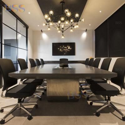 Conference Table Chairs Grey Modern Office Conference Table Chairs