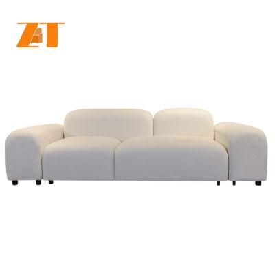 Luxury Wooden Home Living Room Furniture Double Seat Sofa for Banquet Wedding Restaurant Hotel Home