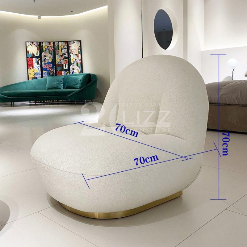 European Style Suit Young People Modern Home/Hotel Furniture Velvet Fabric Sofa Sets