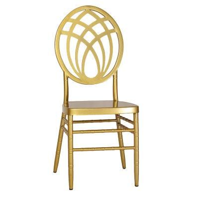 Modern Design Outdoor Banquet Event Chair Hotel Stacking Restaurant Chiavari Dining Chair