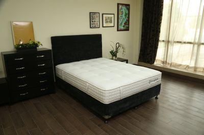 Eb21-2 Home Furniture Modern and Simple Design Single Size Pocket Spring Mattress with Memory Foam and Latex