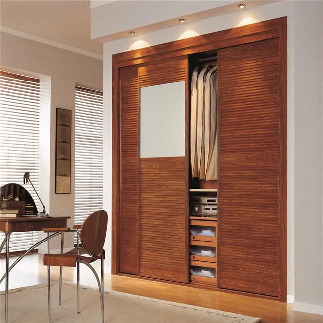 Wholesale Modern Hotel Wooden Wardrobe Bedroom Furniture