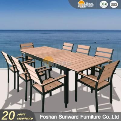 Outdoor Indoor Patio Dining Furniture Aluminum Set Balcony Backyard Furniture