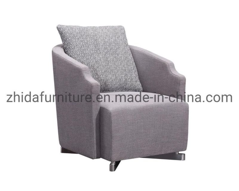 Chinese Living Room Home Furniture Upholstery Top Modern Comfy Chair