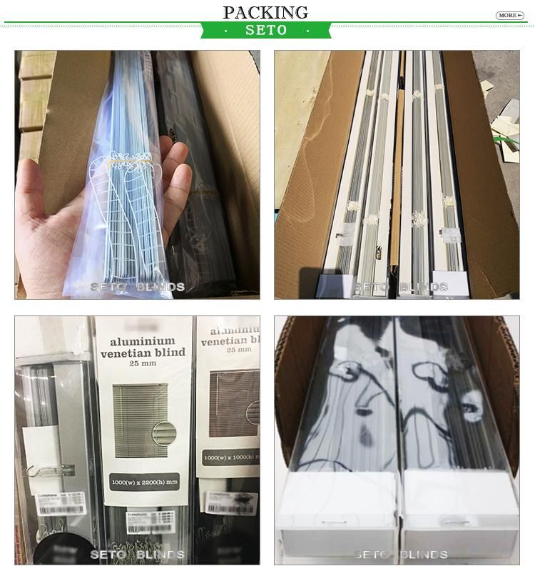 Hot Sale White Aluminum Shutter, Low Price External Aluminum Venetian Blind for Good View