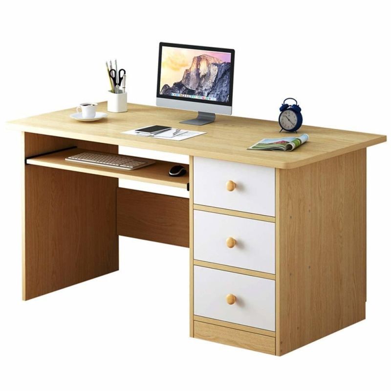 Computer Desk Computer Desk Desktop Home Office Computer Desk Multifunctional Storage Space Saving Table Home Office Desks