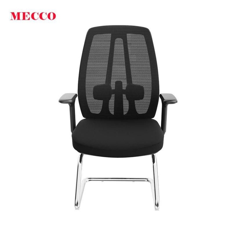 Mecco Latest New Design Nylon Frame Mesh Visitor Chair