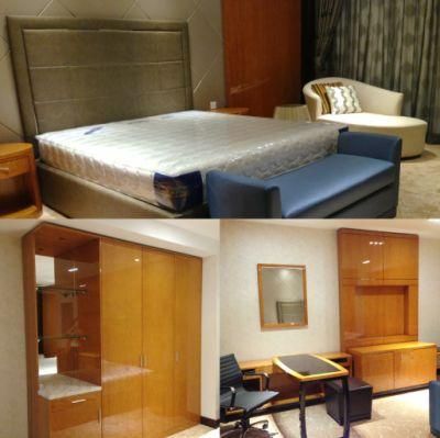 Foshan Factory 5 Star Modern Simple Design Wooden Bedroom Furniture Supplier for Ethiopia Wyndham Hotel Presidential Suites (NCHB-095133103)