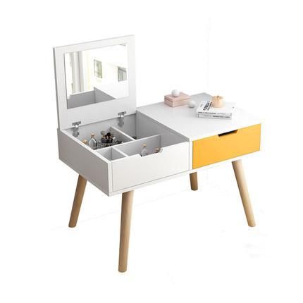 2021 Hot Sale Modern Design White Dresser Dressing Table Panel Furniture