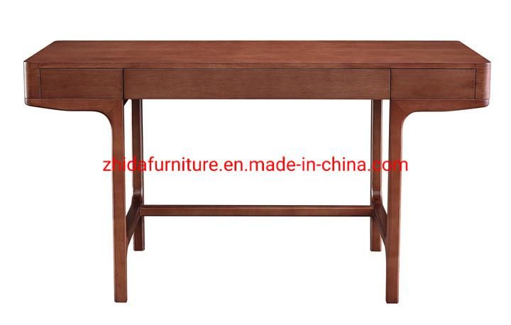 Chinese Pure Wood Solid Wood Writing Desk Reception Table Dresser