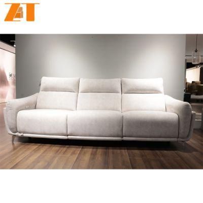 Custom Modern Tufted Standard Cozy Linen Fabric Soft Cushion Living Room Nordic Sofa