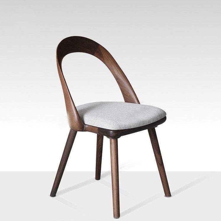 Modern Solid Wood Dining Chair Nordic Home Furniture Home Dining Set