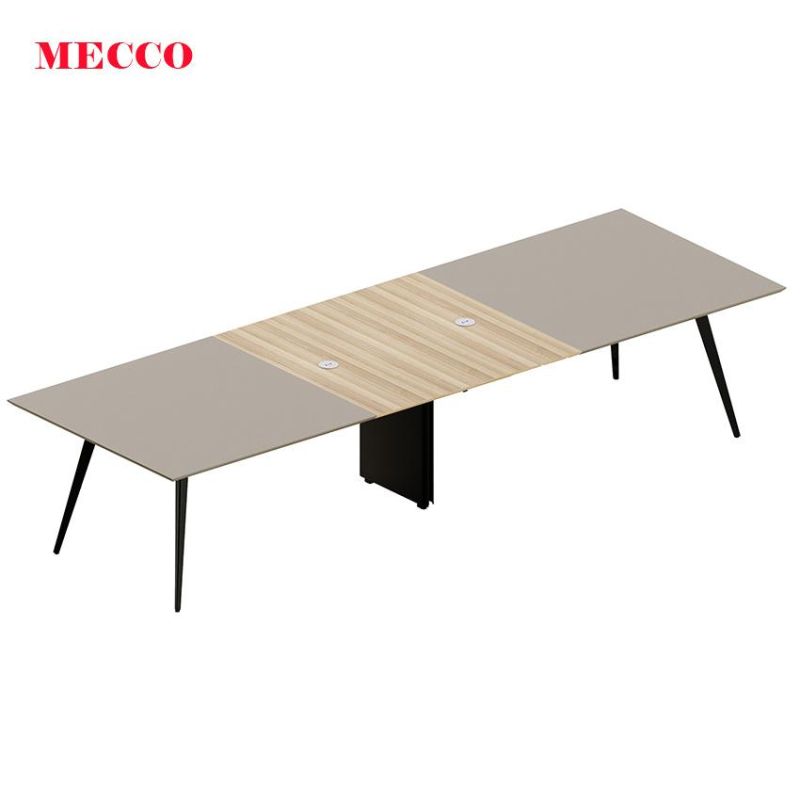 Modern Office Conference Table Meeting MFC Table