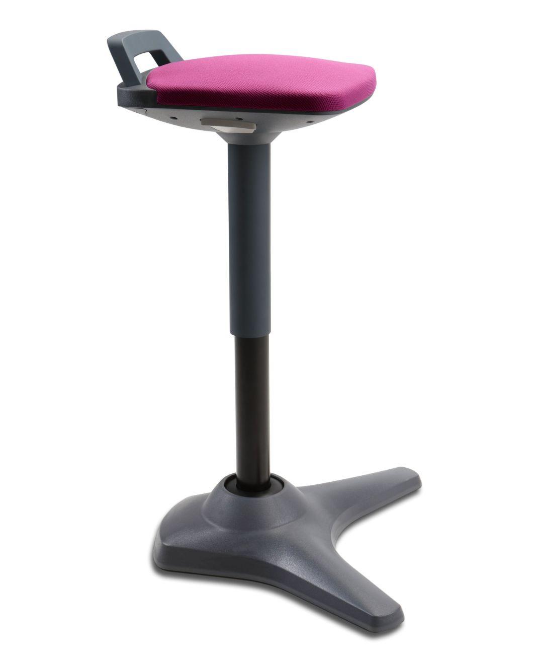 Wobble Stool Standing Desk Chair Height Adjustable Swivel Sitting Balance Chair