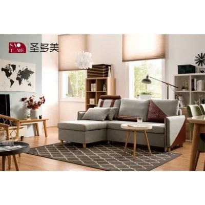 Casual Selection Contemporary Fabric 3 Seat Sofa