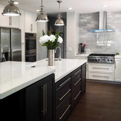 American Framed Shaker Style Kitchen Cabinets Manufacturer Wholesale Builder