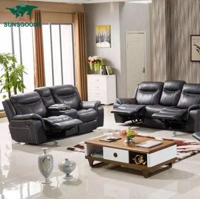 High Quality Leisure Modern Home Room Wood Frame Furniture Living Sofa Set