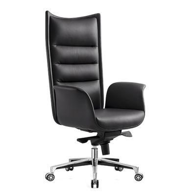 Luxury High Back Comfortable Office Chairs Boss Executive Leather Chairs