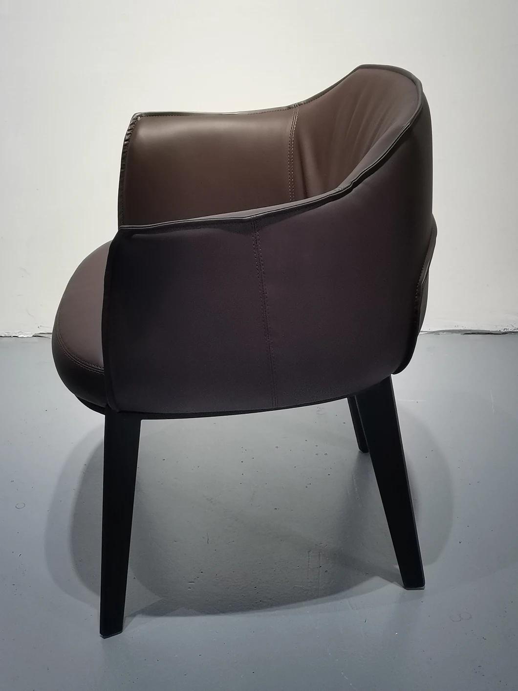 New Design Modern Fabric or Leather Dining Chair