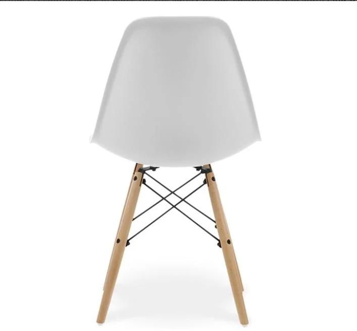 Modern Furniture Dining Chair Nordic Chair with Classic Wood Legs