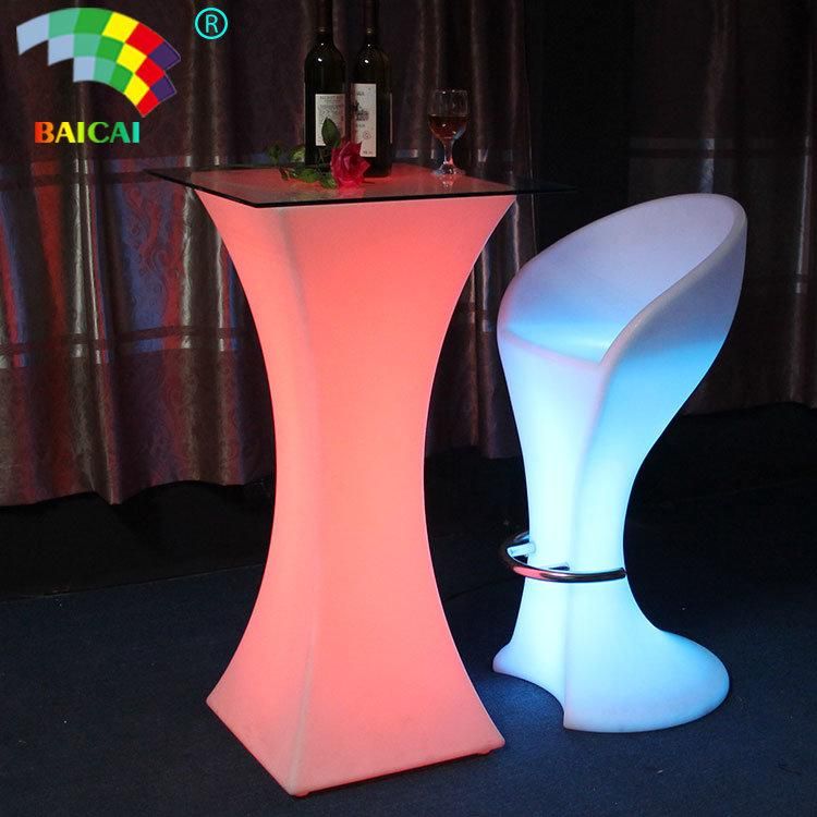 Wedding Flashing LED Table LED Illuminated Table LED Furniture